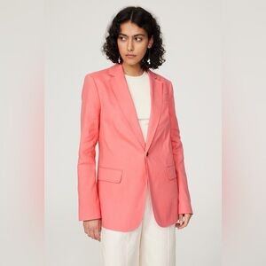 A.L.C. Donovan Linen Blend Blazer